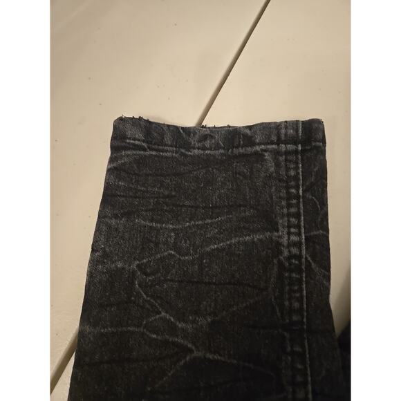 Brooklyns Best Stretch Denim Distressed Sz16 28X29 Ripped Zipper - Picture 9 of 9